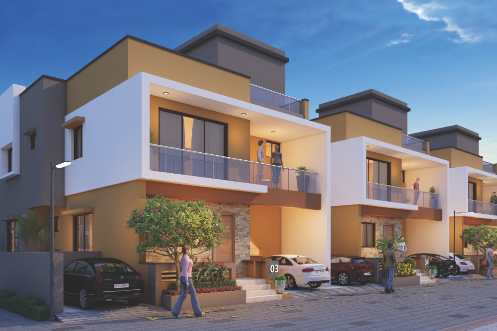 Orion Villa Tithal